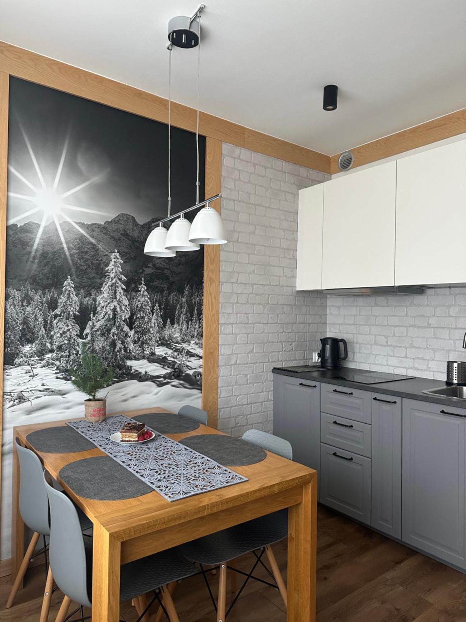 Vektron Daire Zakopane Dış mekan fotoğraf